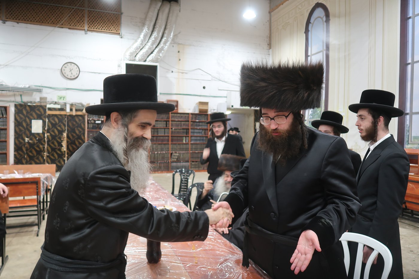 וואכט נאכט לבן הרב ישראל הגר