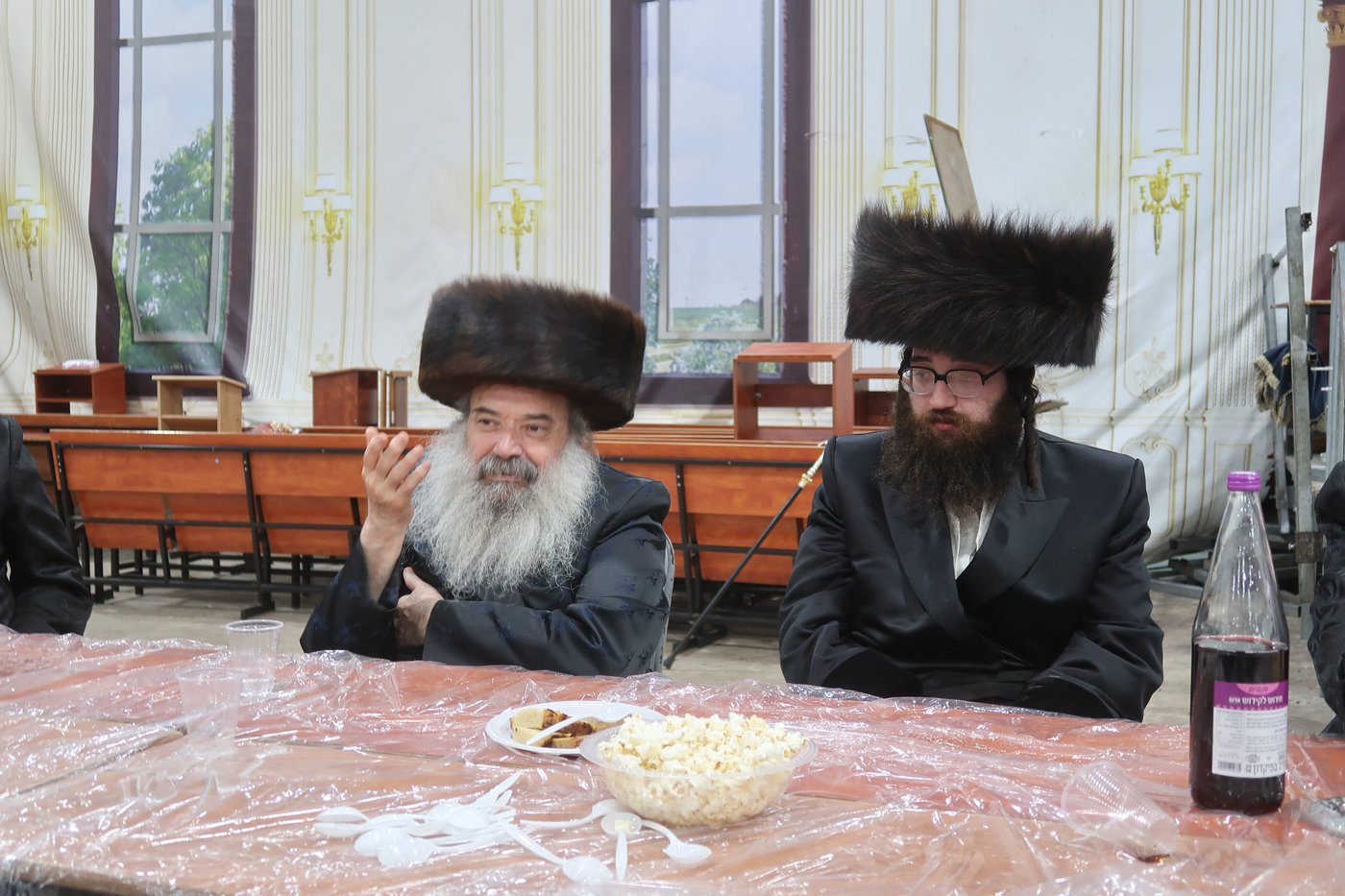 וואכט נאכט לבן הרב ישראל הגר
