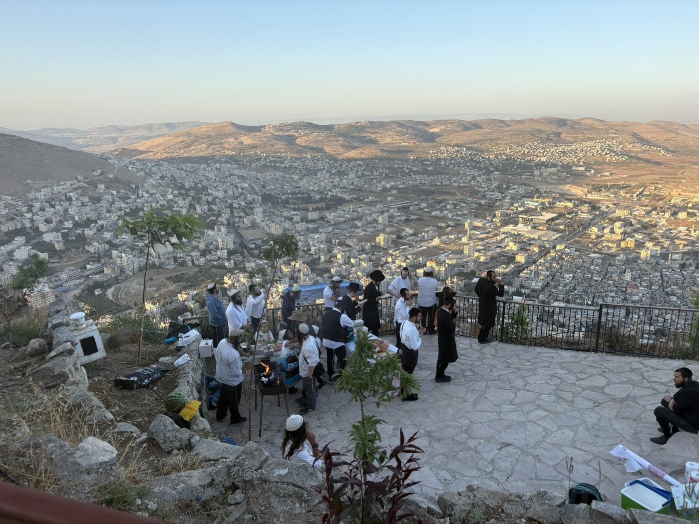 חנוכת בית הכנסת במצפה יוסף