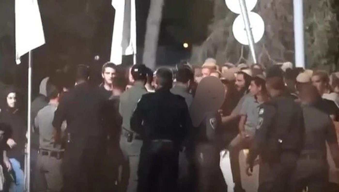 המהומות בבנימין