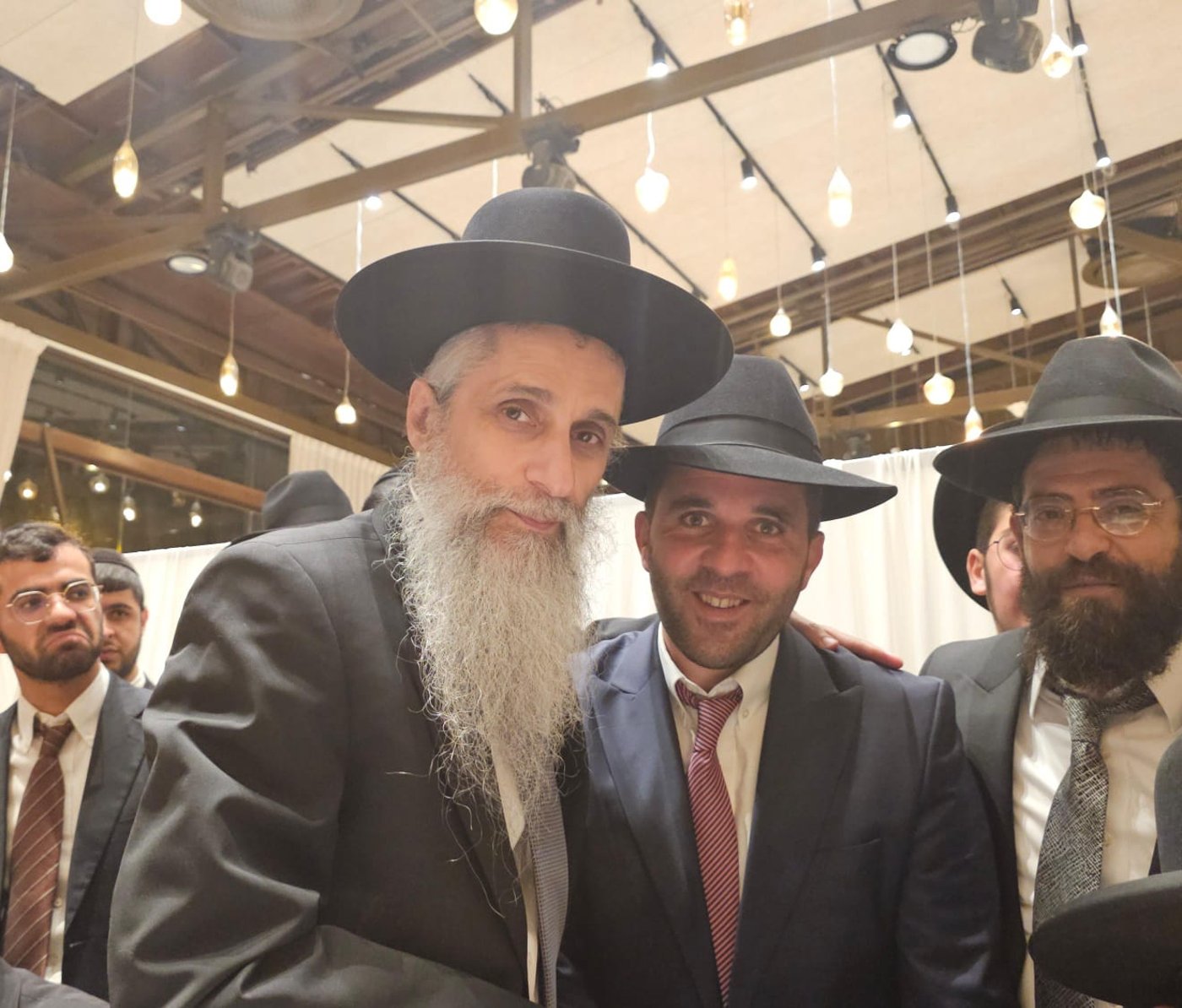 שמחת נישואי בן הגאון ר' חנוך כהן