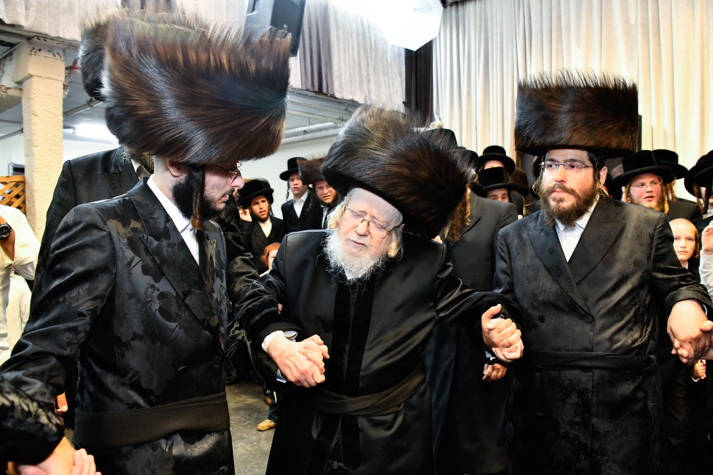 החתונה המרגשת בקרעטשניף