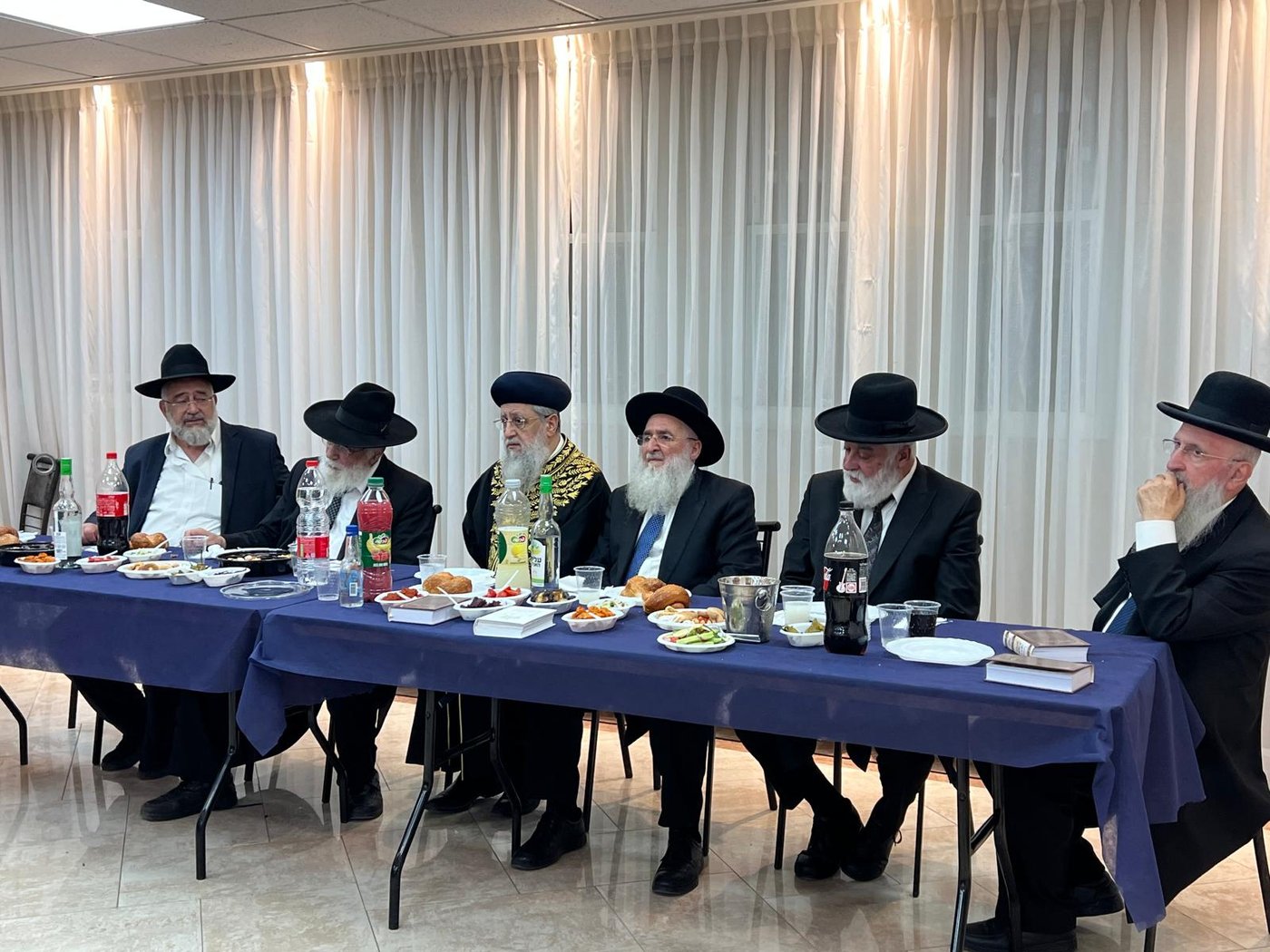 עצרת במלאת ימי השבעה על האה"ח מרת מסעודה לוי ע"ה