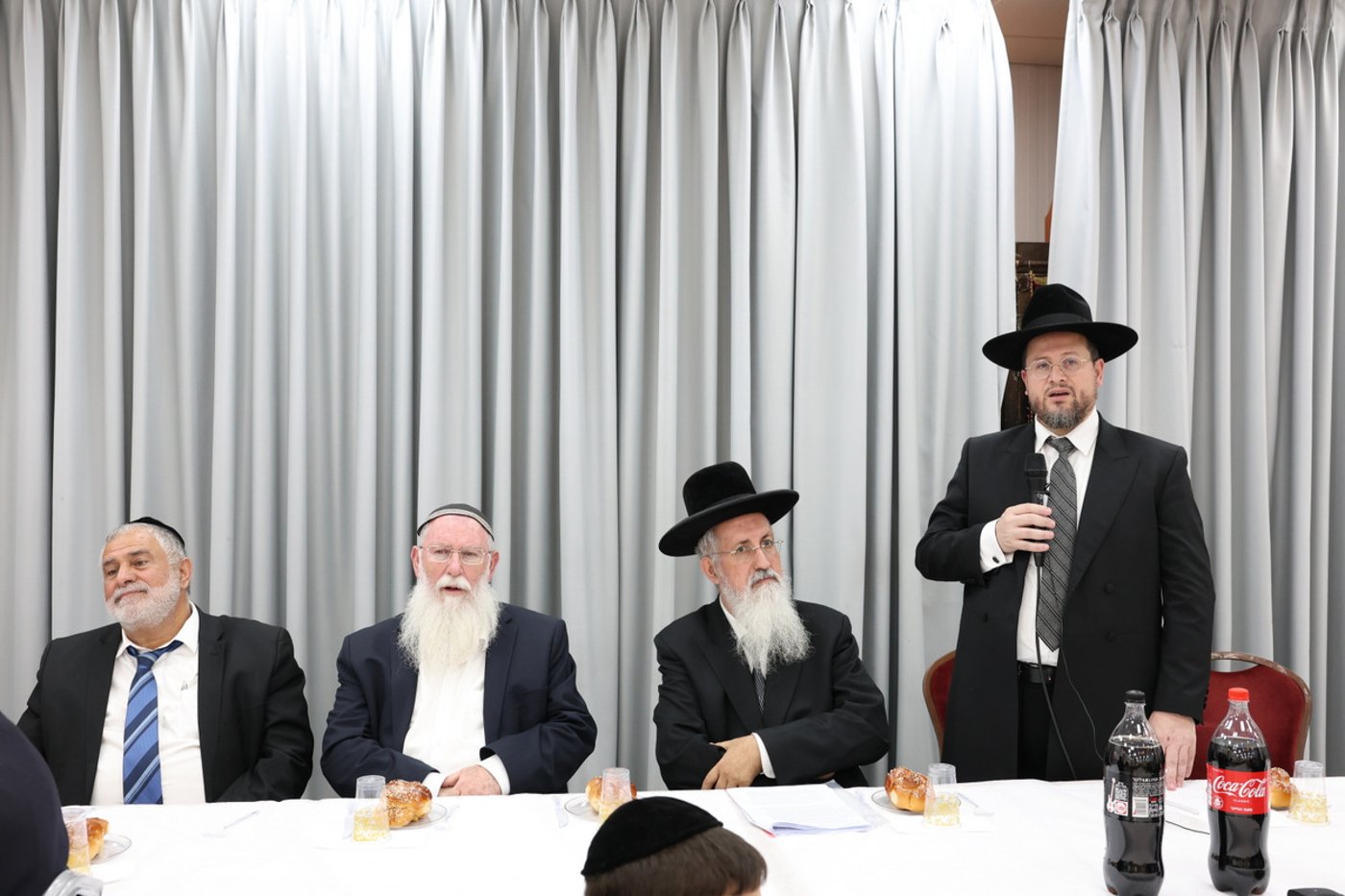 יום השנה הראשון של הגאון רבי יהודה דרעי זצ"ל