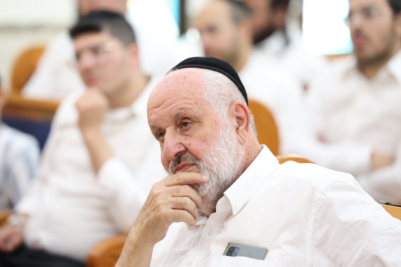 יום השנה הראשון של הגאון רבי יהודה דרעי זצ"ל