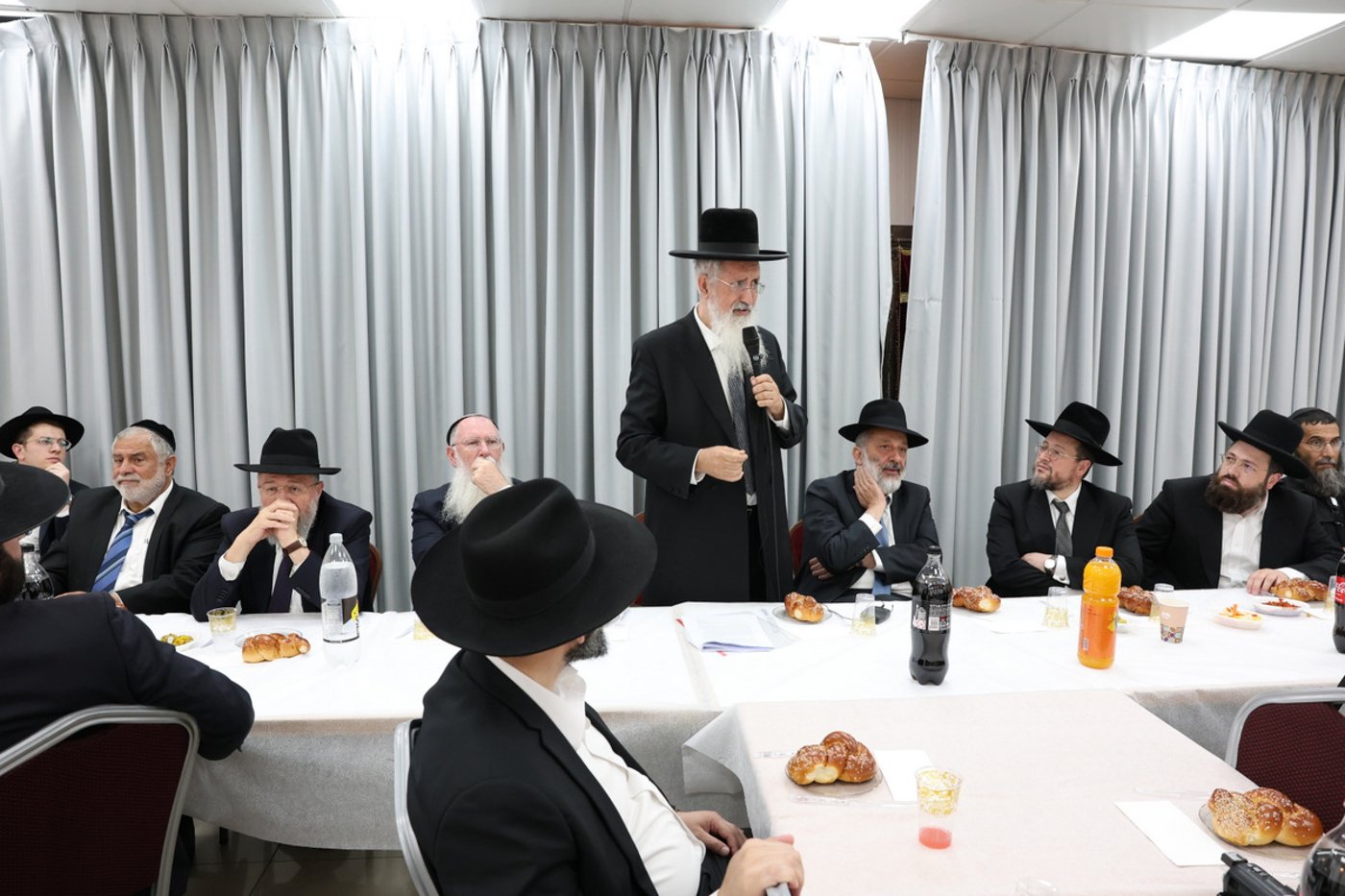 יום השנה הראשון של הגאון רבי יהודה דרעי זצ"ל