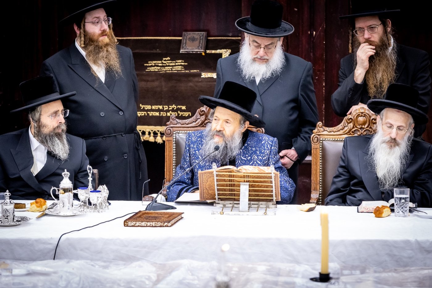 הילולא קדישא בבאבוב 45