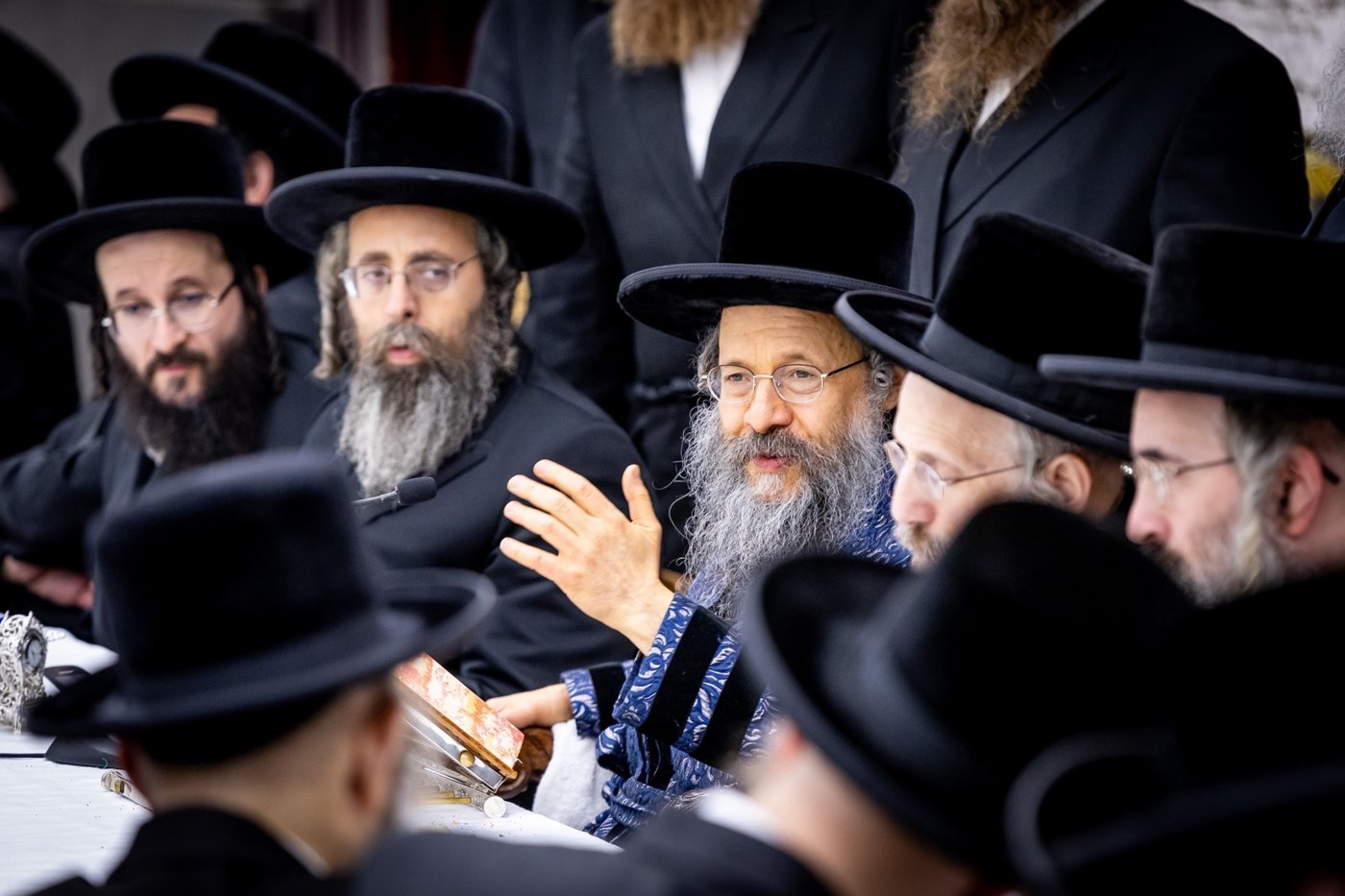 הילולא קדישא בבאבוב 45