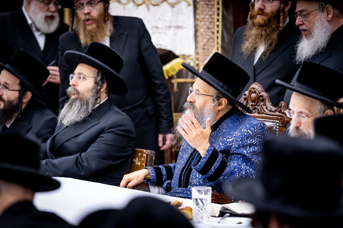 הילולא קדישא בבאבוב 45