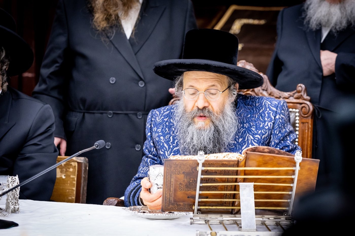 הילולא קדישא בבאבוב 45