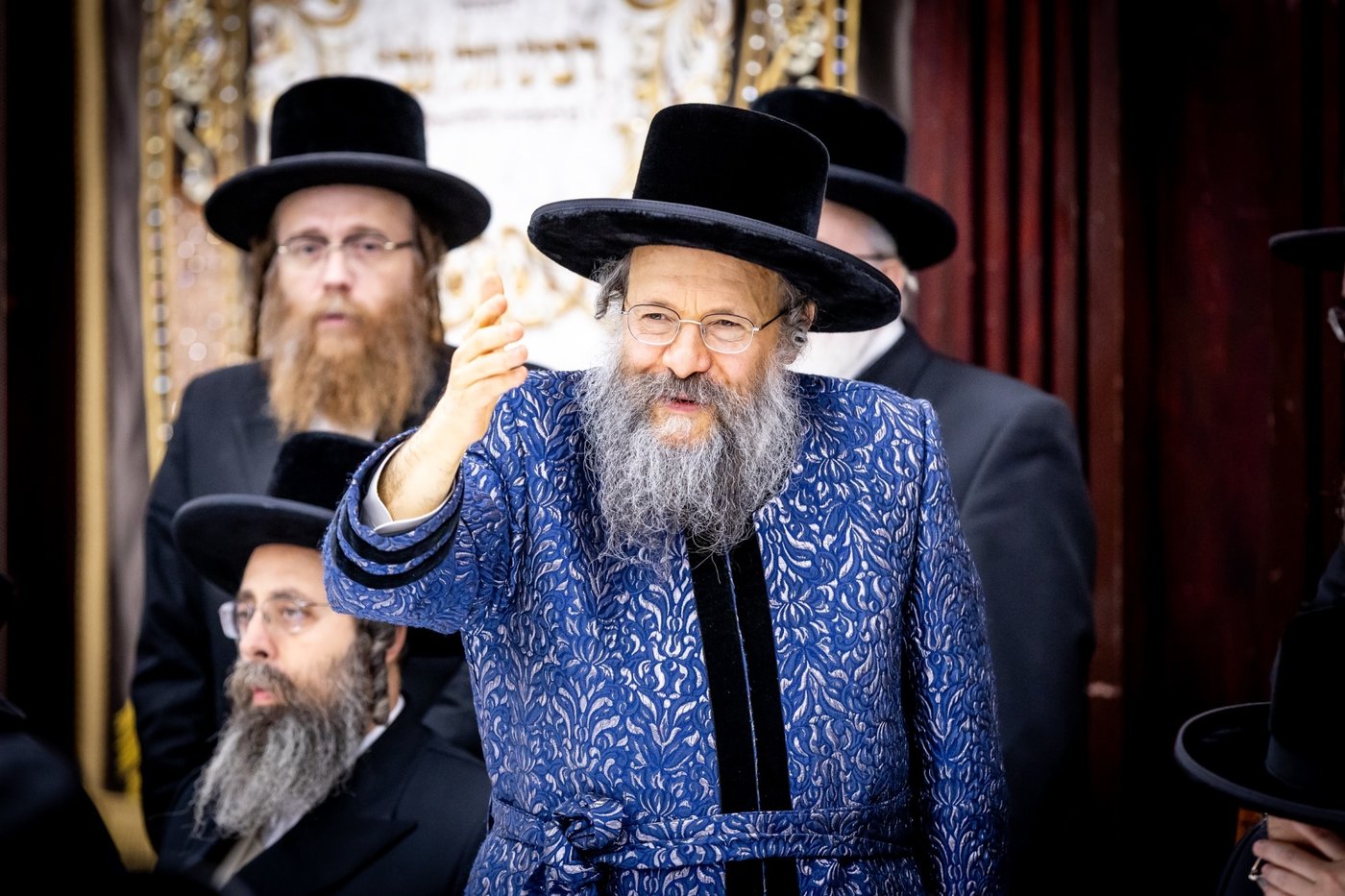 הילולא קדישא בבאבוב 45
