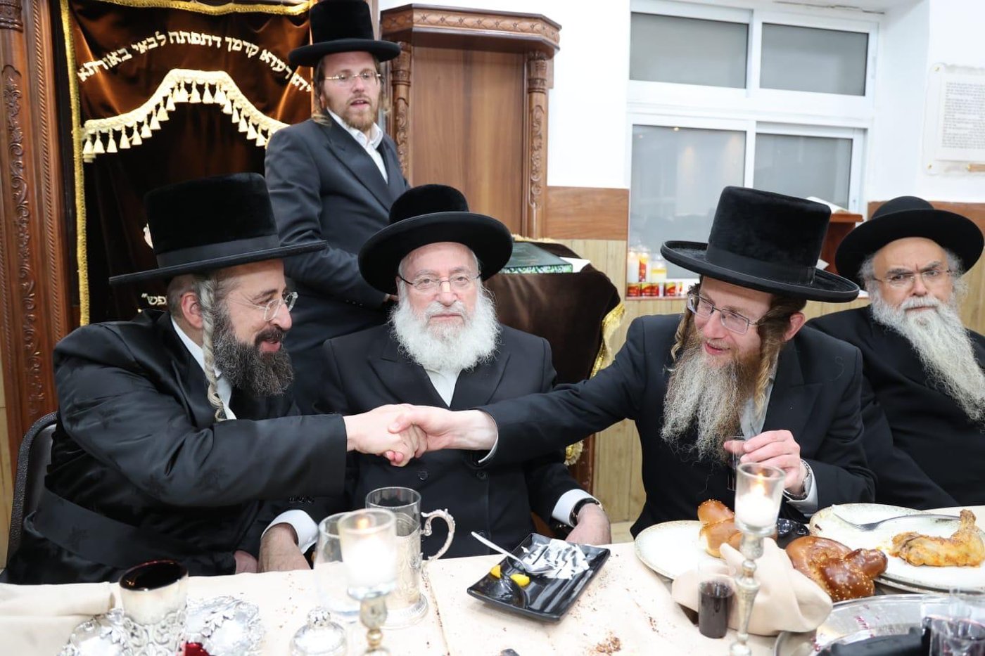 הילולא קדישא בקהילת 'חיי נפש'