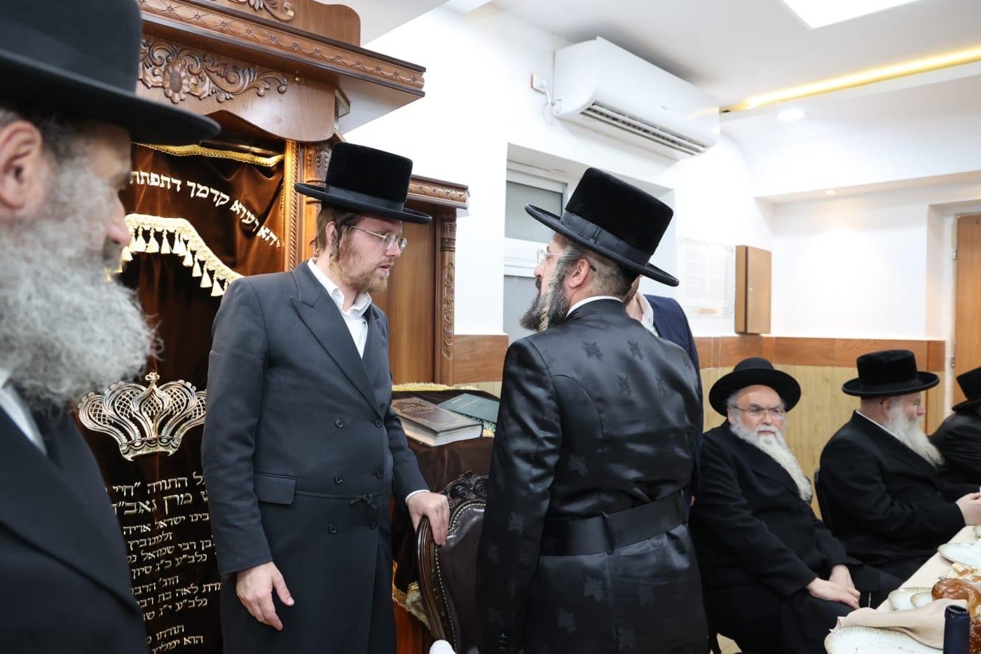 הילולא קדישא בקהילת 'חיי נפש'