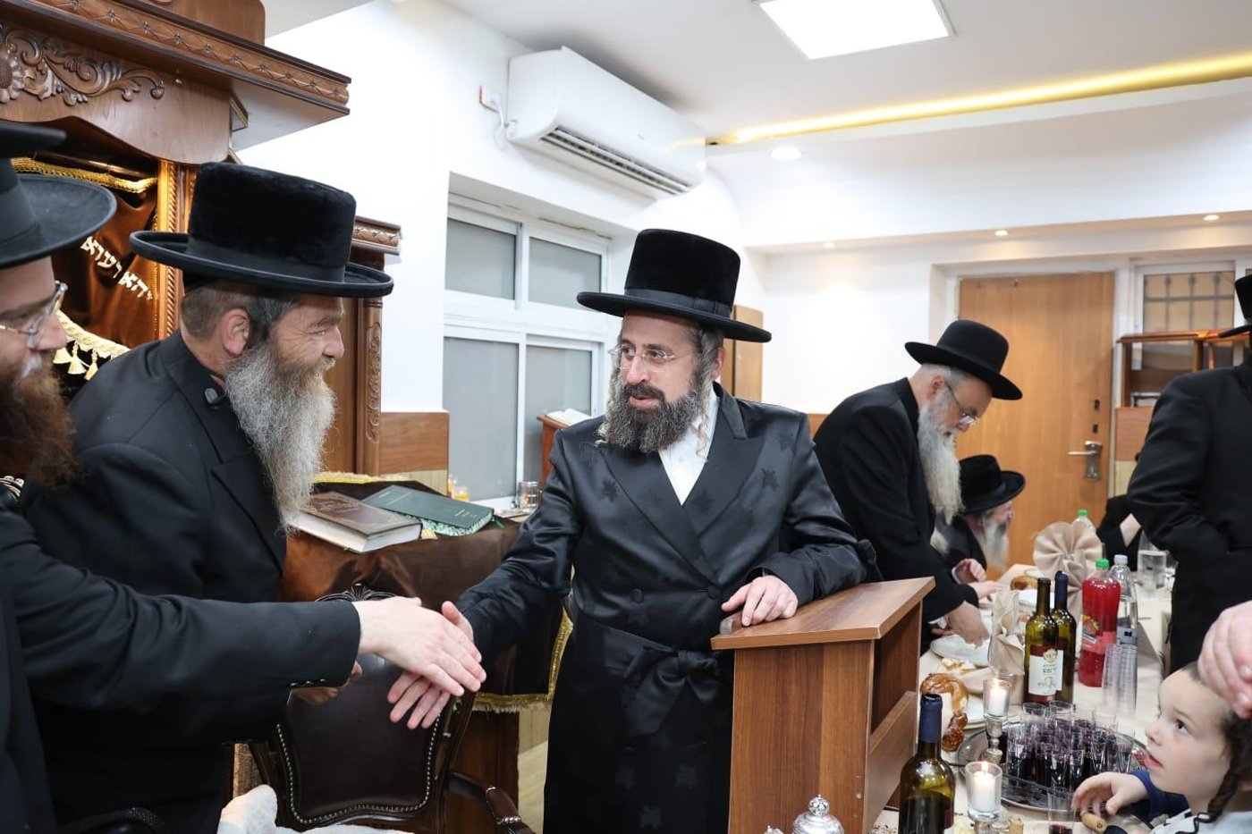 הילולא קדישא בקהילת 'חיי נפש'