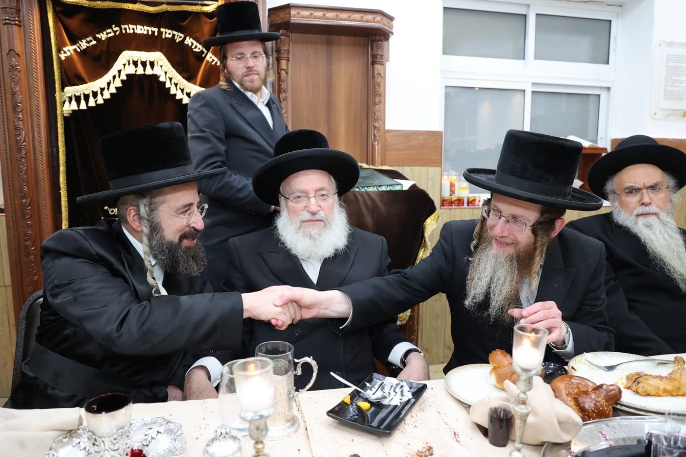 הילולא קדישא בקהילת 'חיי נפש'