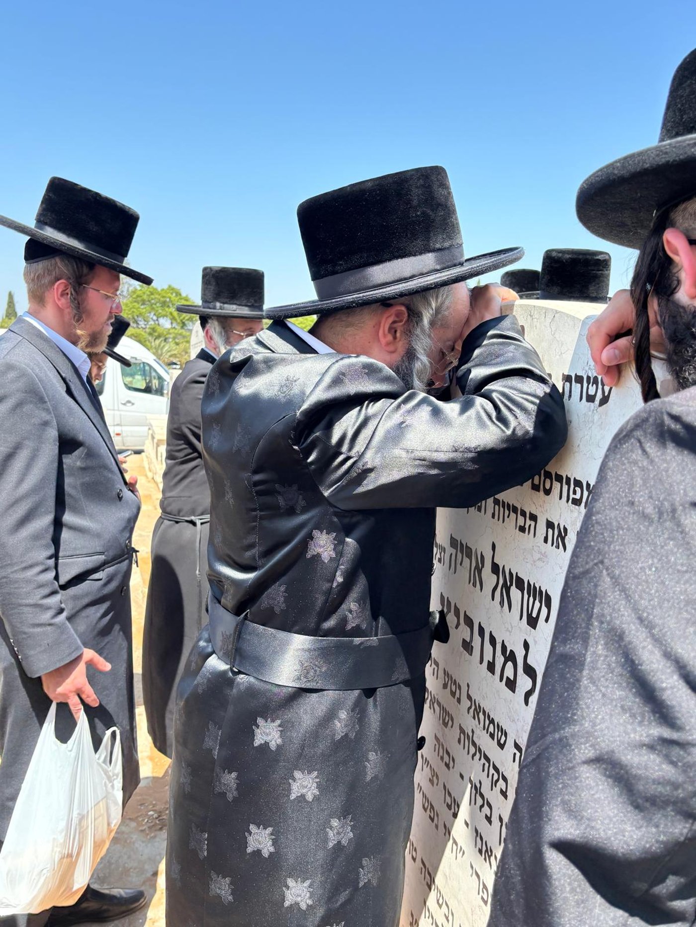 הילולא קדישא בקהילת 'חיי נפש'