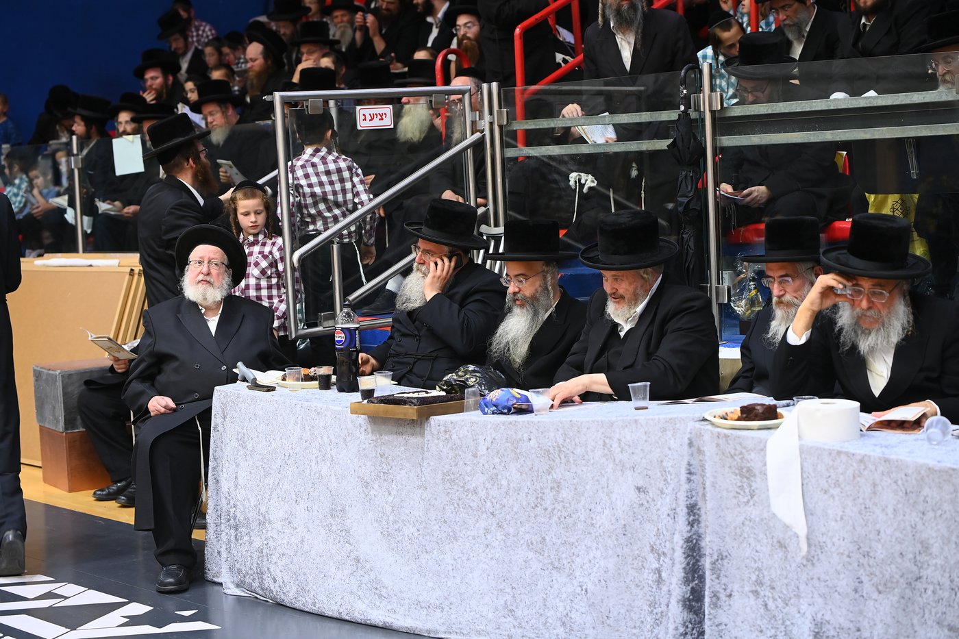 מסיבת חומש ב"ת ויז'ניץ בעפולה
