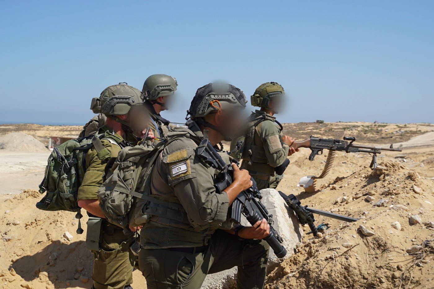 פעילות כוחות צה"ל ברצועת עזה