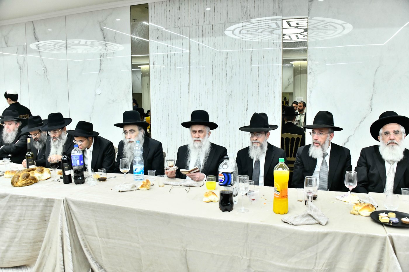 שמחת נישואי נכד הגאון רבי בצלאל פנחסי