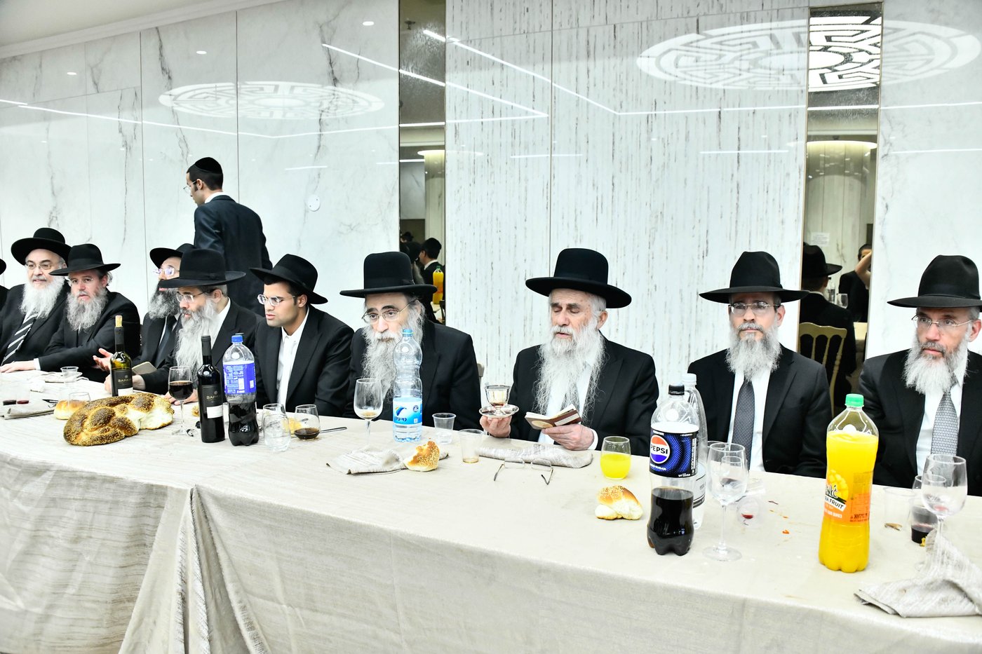 שמחת נישואי נכד הגאון רבי בצלאל פנחסי