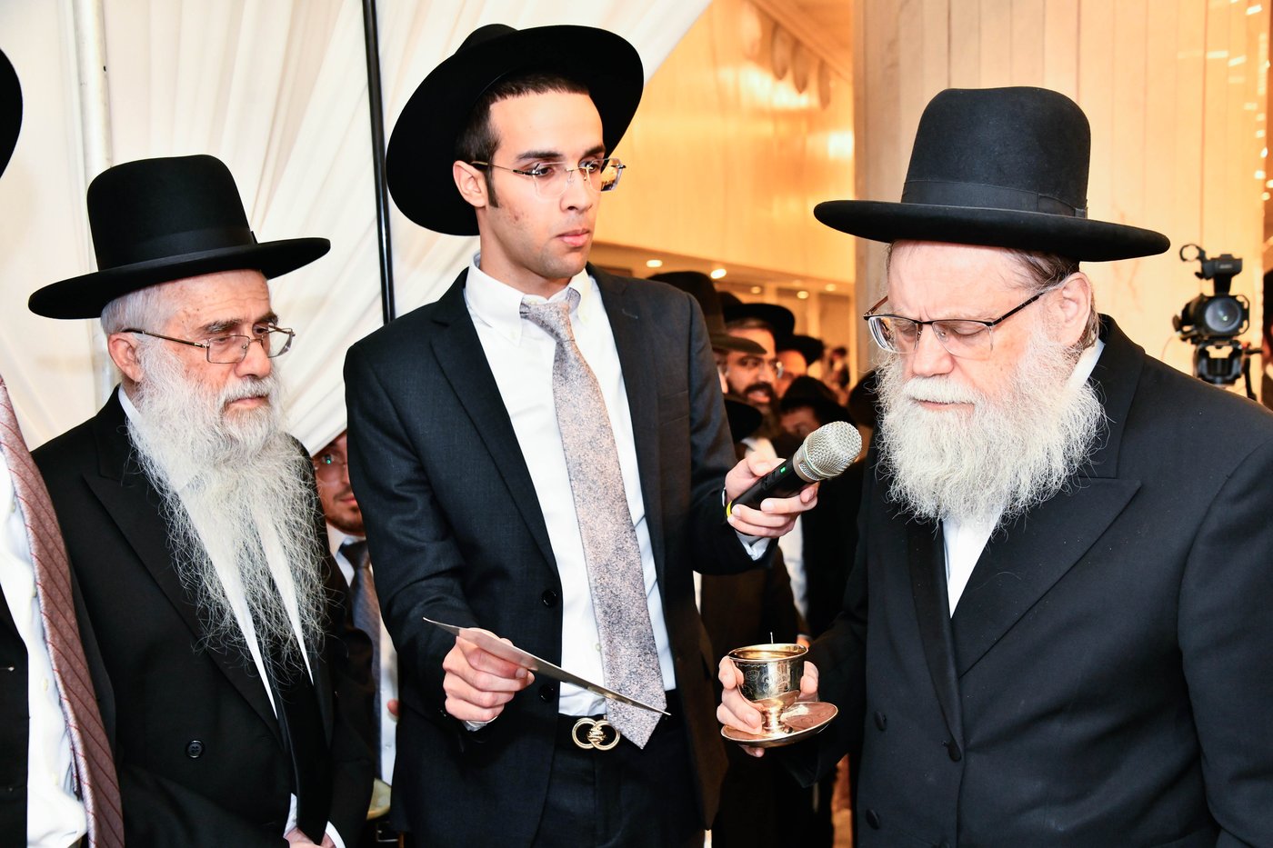 שמחת נישואי נכד הגאון רבי בצלאל פנחסי