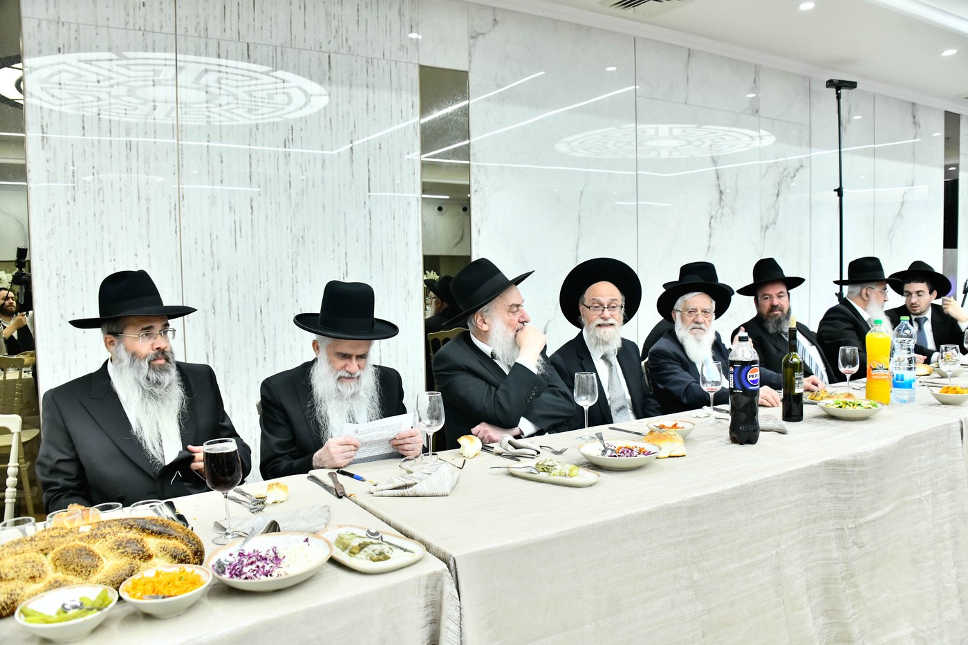שמחת נישואי נכד הגאון רבי בצלאל פנחסי