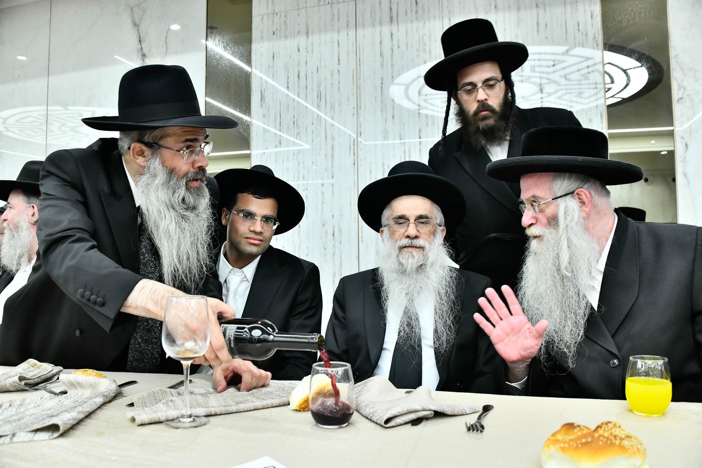 שמחת נישואי נכד הגאון רבי בצלאל פנחסי