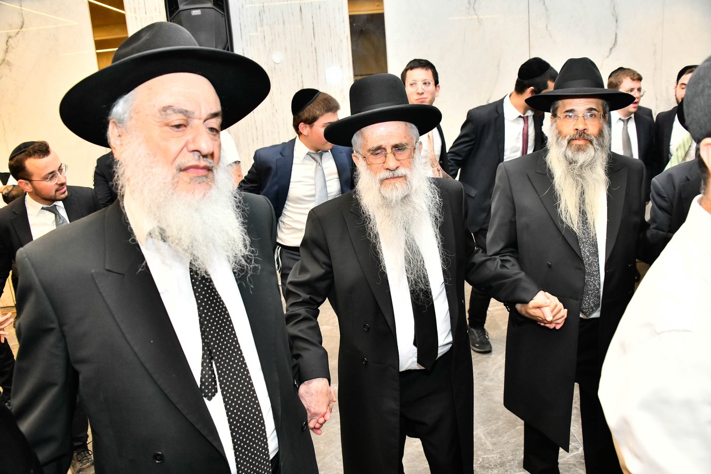 שמחת נישואי נכד הגאון רבי בצלאל פנחסי