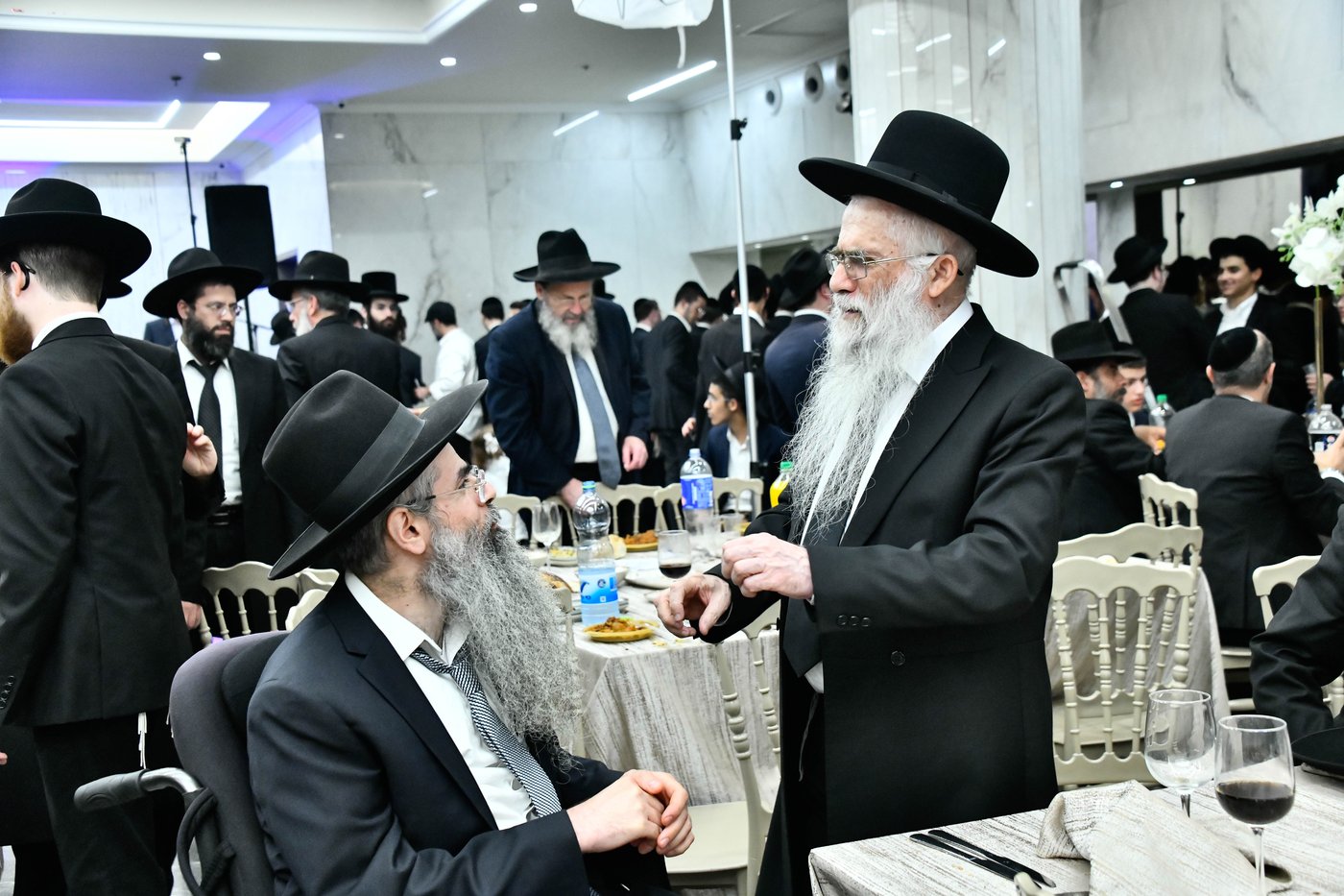 שמחת נישואי נכד הגאון רבי בצלאל פנחסי
