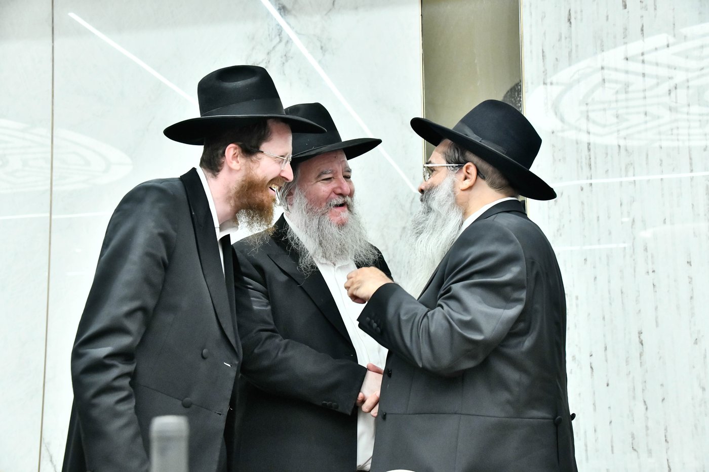 שמחת נישואי נכד הגאון רבי בצלאל פנחסי