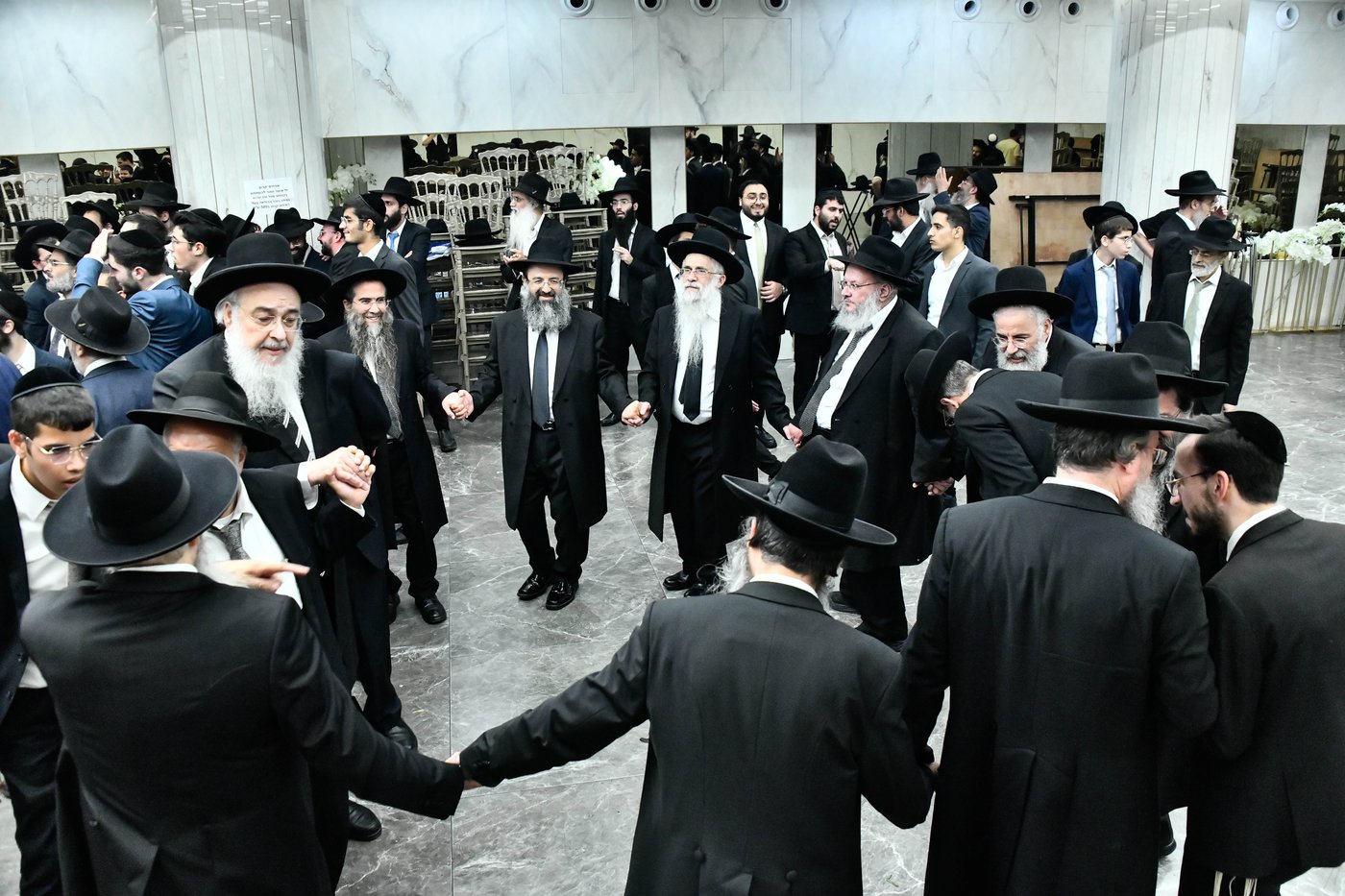 שמחת נישואי נכד הגאון רבי בצלאל פנחסי