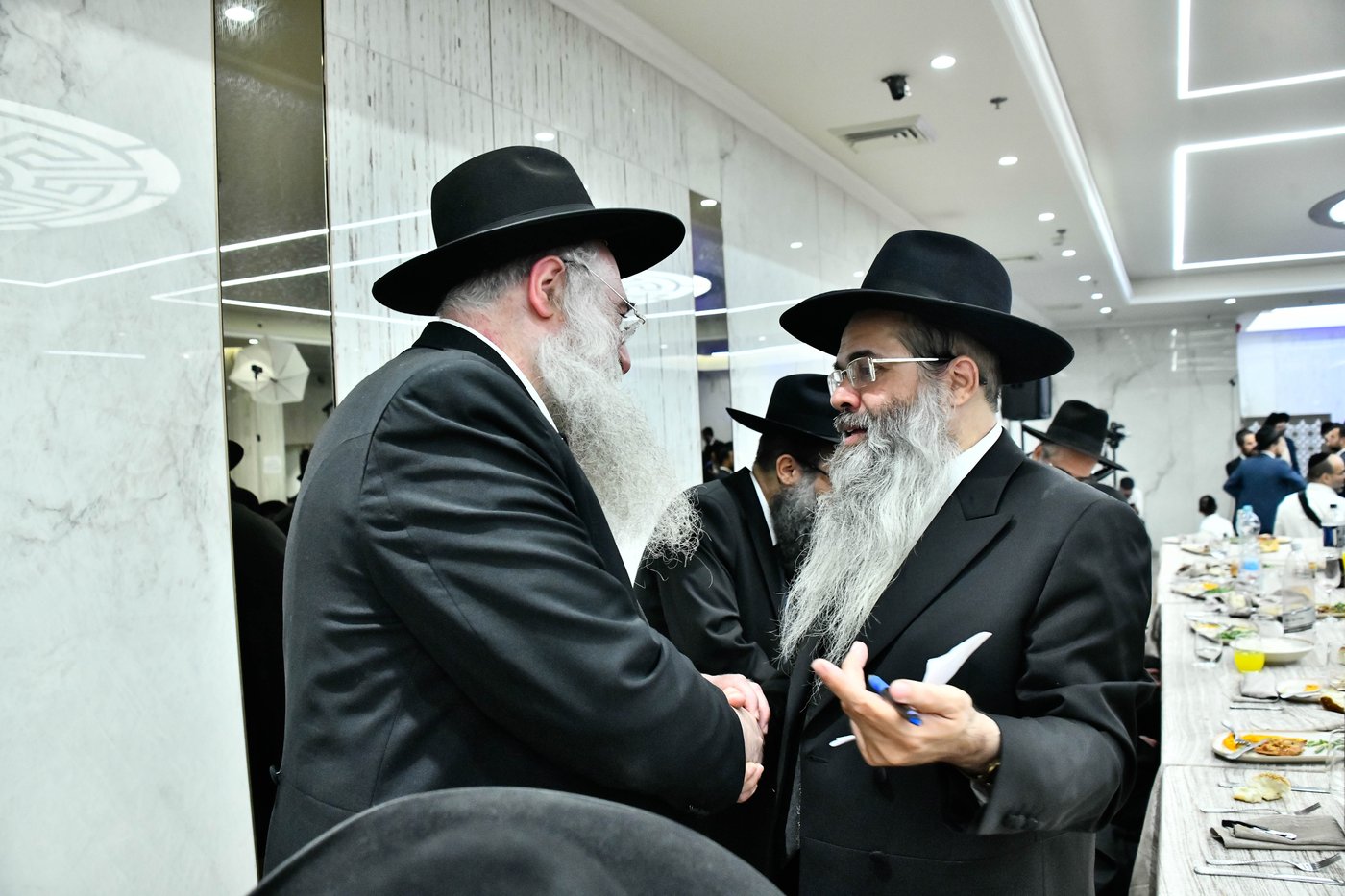 שמחת נישואי נכד הגאון רבי בצלאל פנחסי