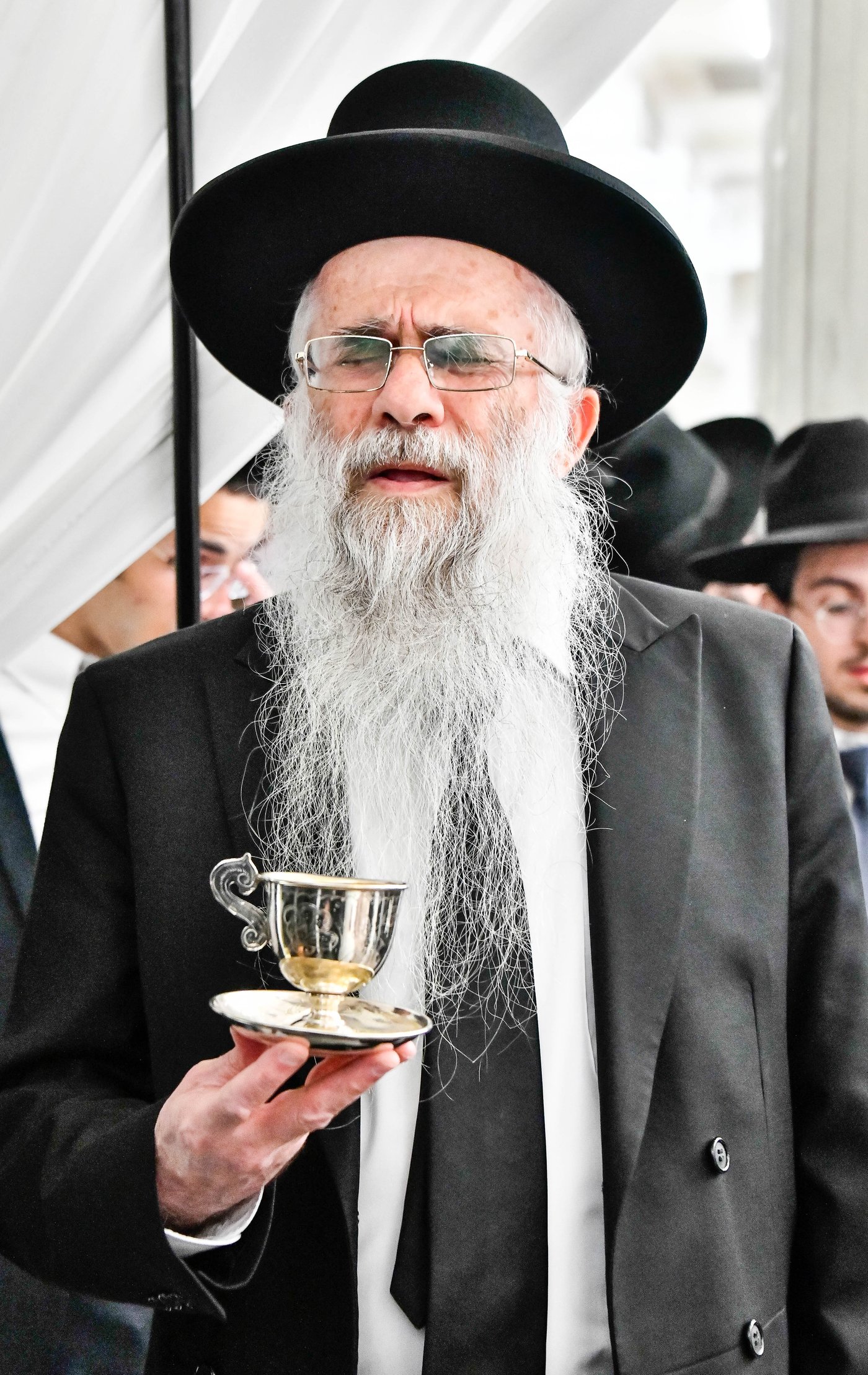 שמחת נישואי נכד הגאון רבי בצלאל פנחסי