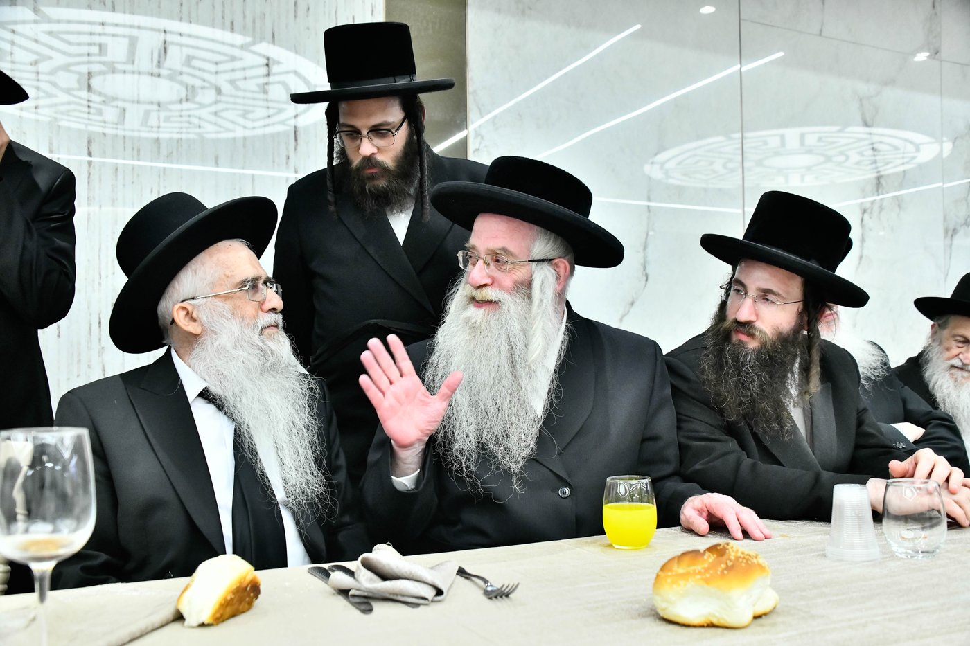 שמחת נישואי נכד הגאון רבי בצלאל פנחסי