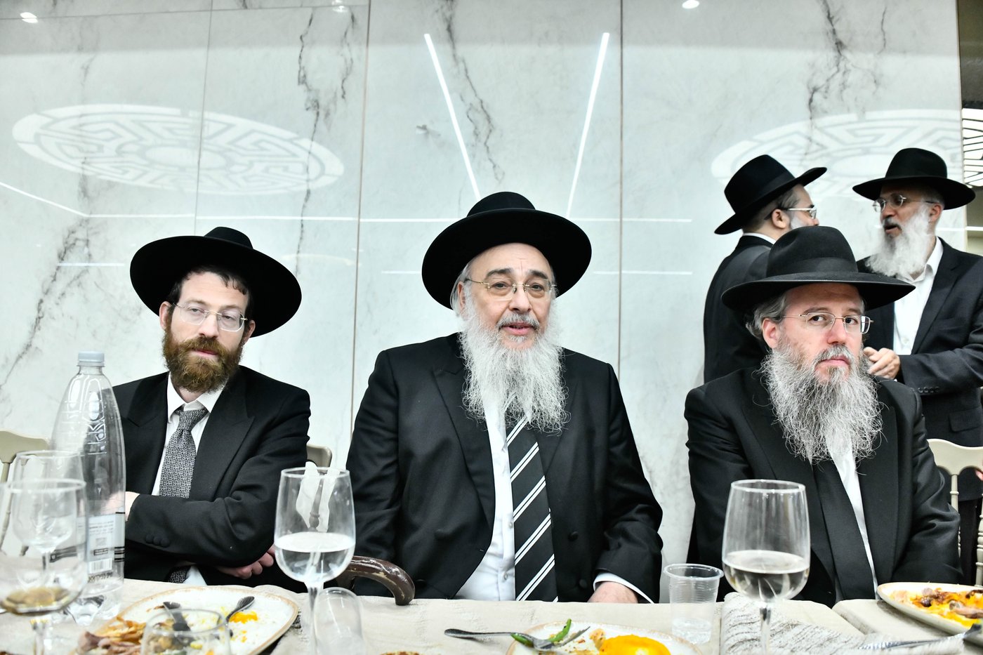 שמחת נישואי נכד הגאון רבי בצלאל פנחסי