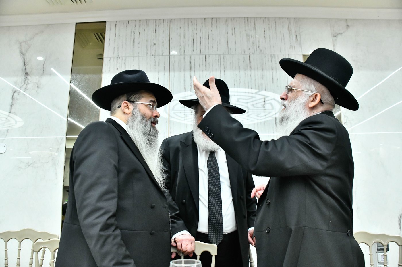 שמחת נישואי נכד הגאון רבי בצלאל פנחסי