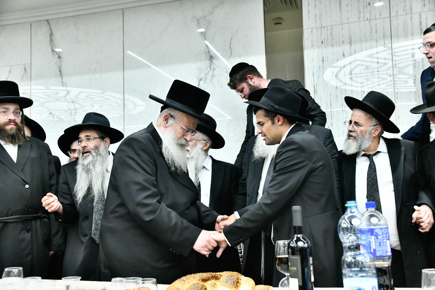 שמחת נישואי נכד הגאון רבי בצלאל פנחסי