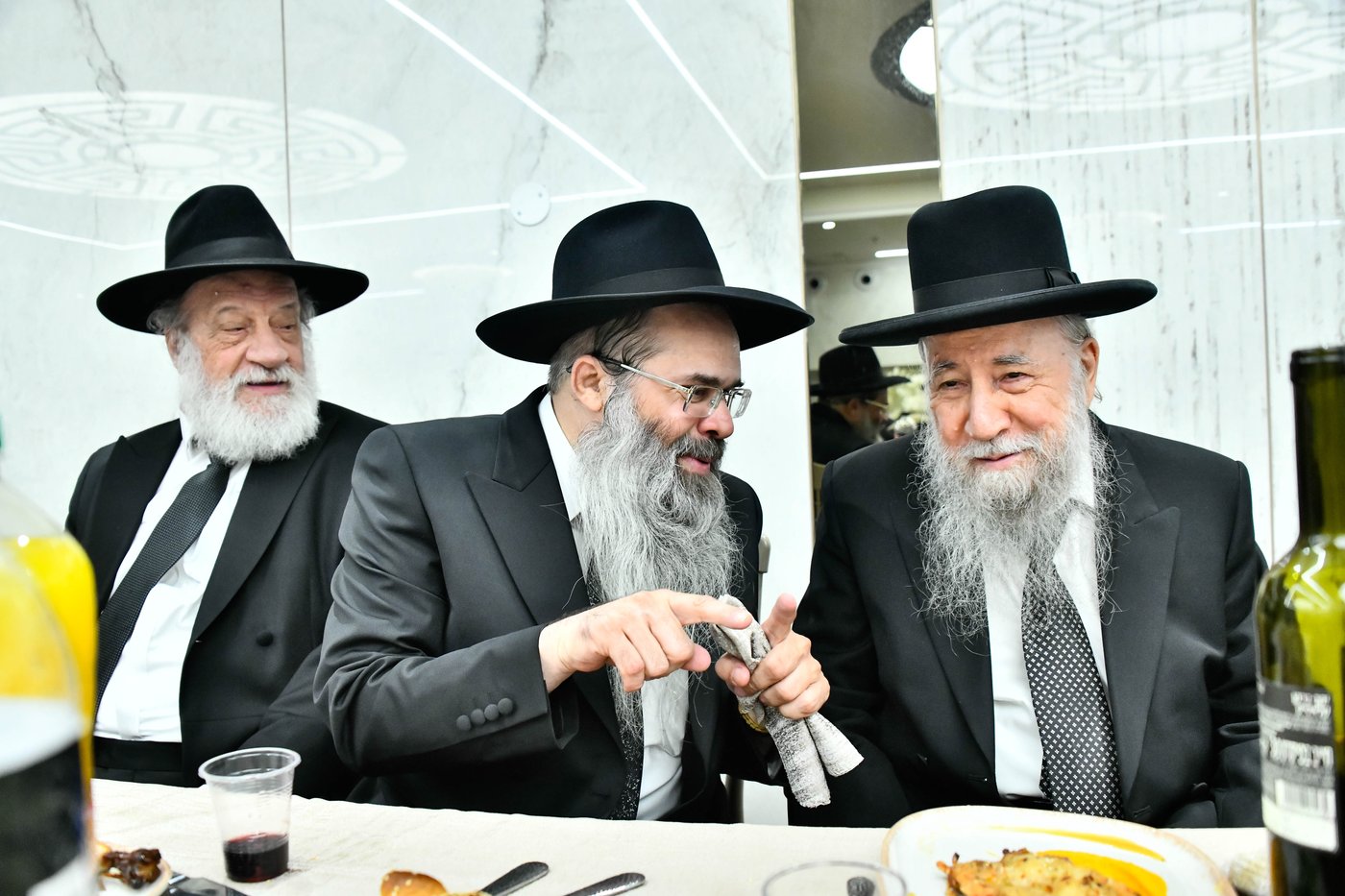 שמחת נישואי נכד הגאון רבי בצלאל פנחסי