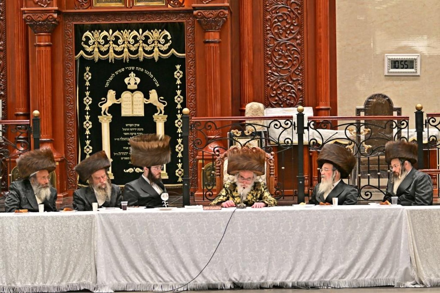 שמחת בית שטראסבורג  - מאור חיים  - לעלוב - מאקאווא