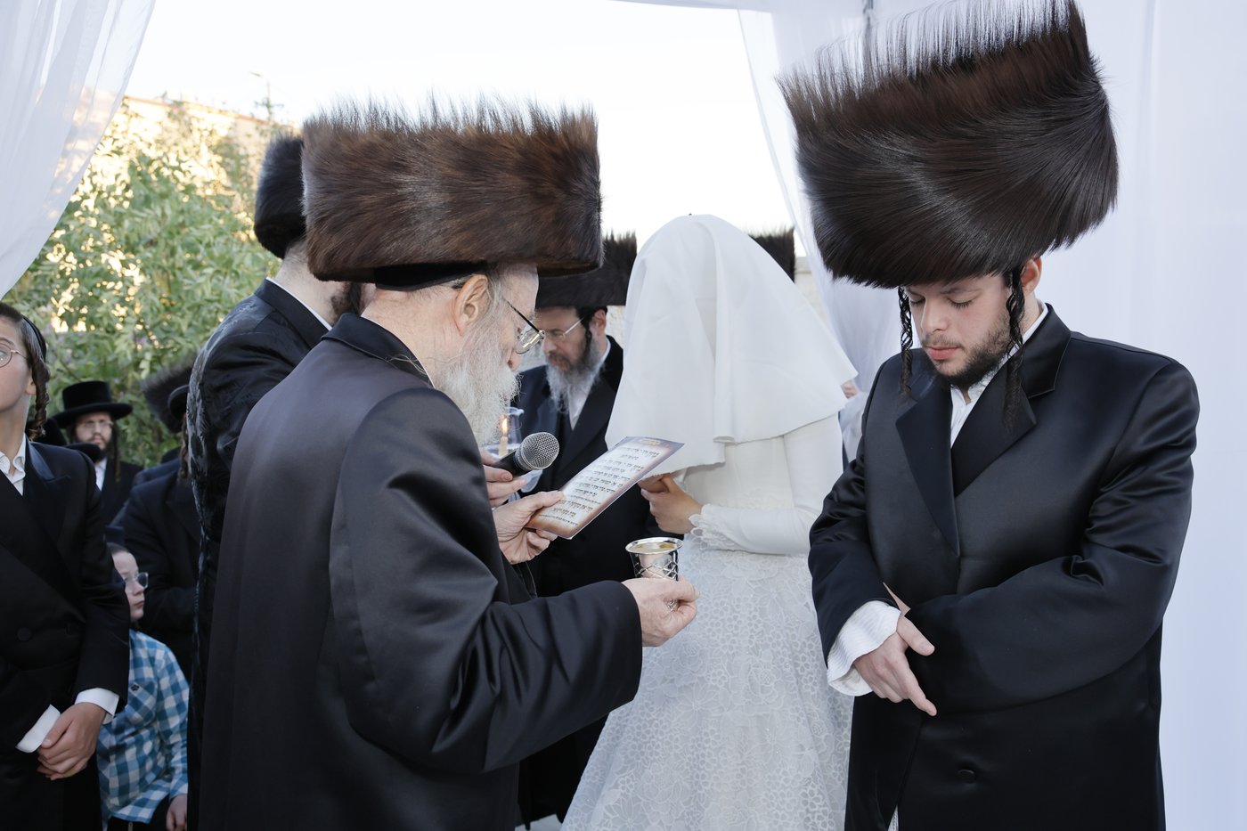 שמחת נישואי בן גאב"ד זוועהיל