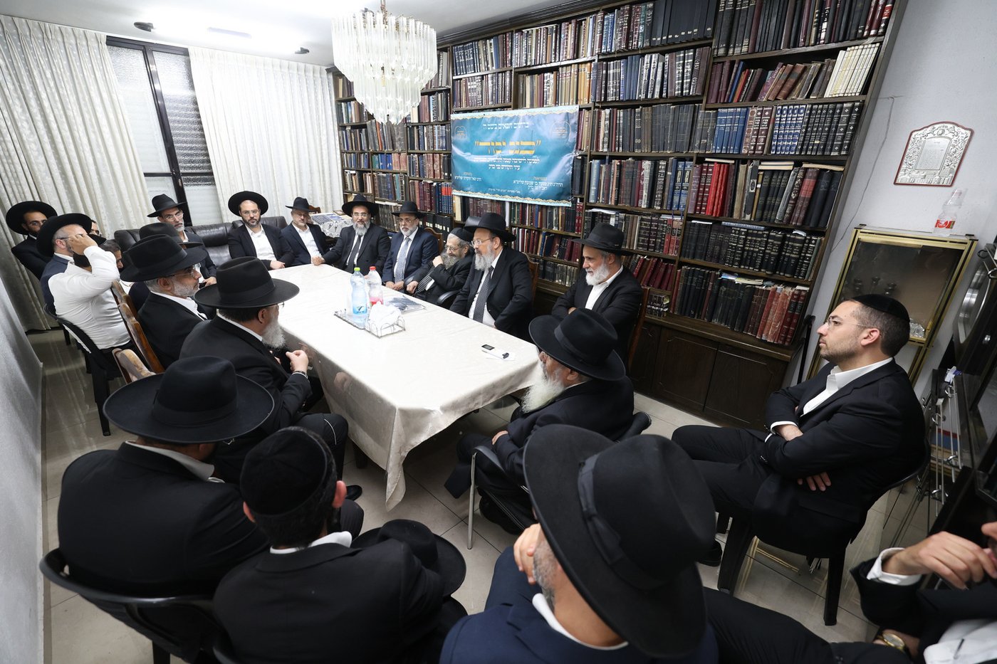 כינוס יסוד להקמת מכינה לישיבה קטנה בבני ברק