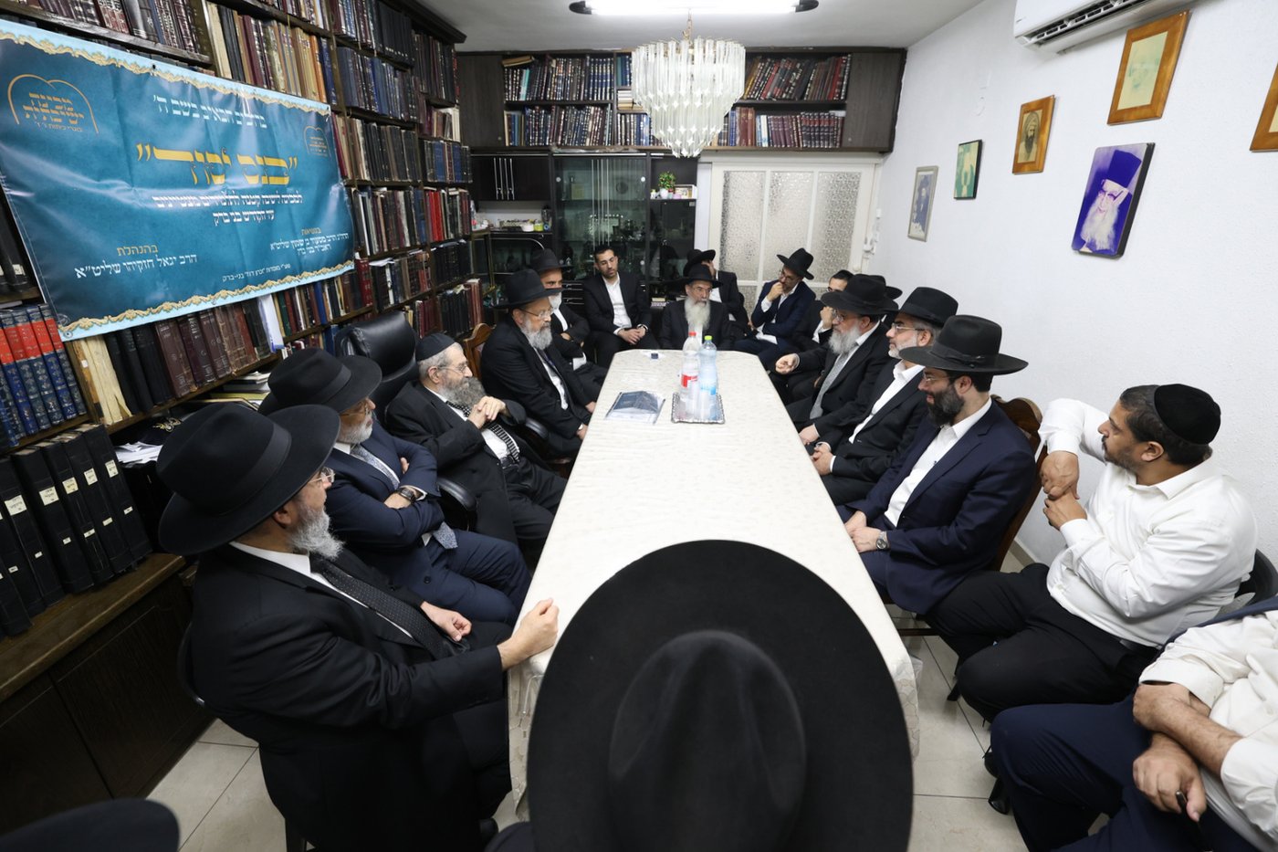 כינוס יסוד להקמת מכינה לישיבה קטנה בבני ברק