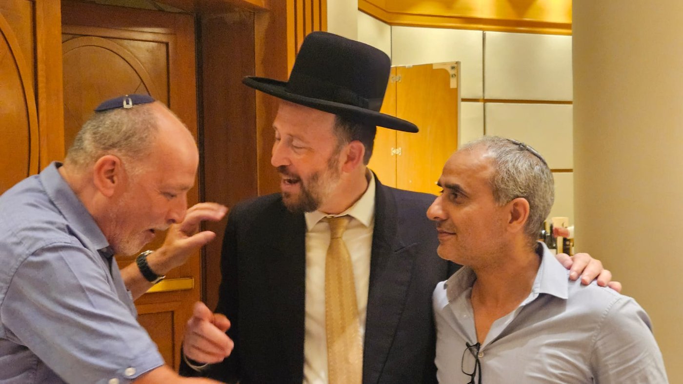 שמחת נישואי בן הרב אשר ויזל