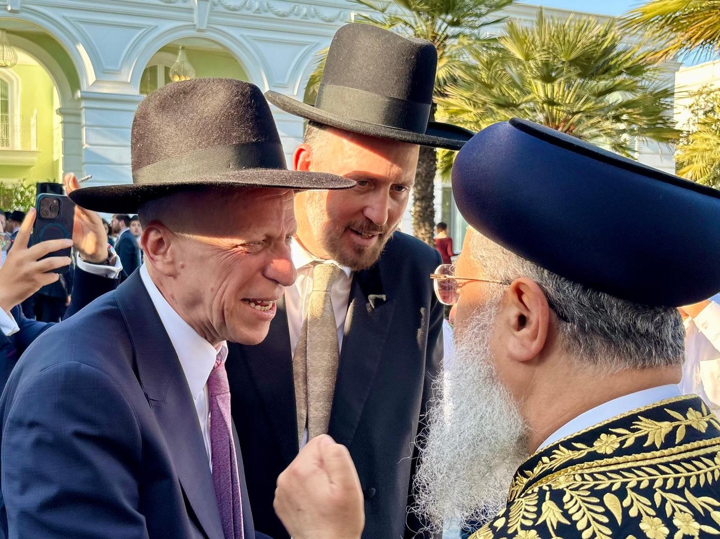 שמחת נישואי בן הרב אשר ויזל