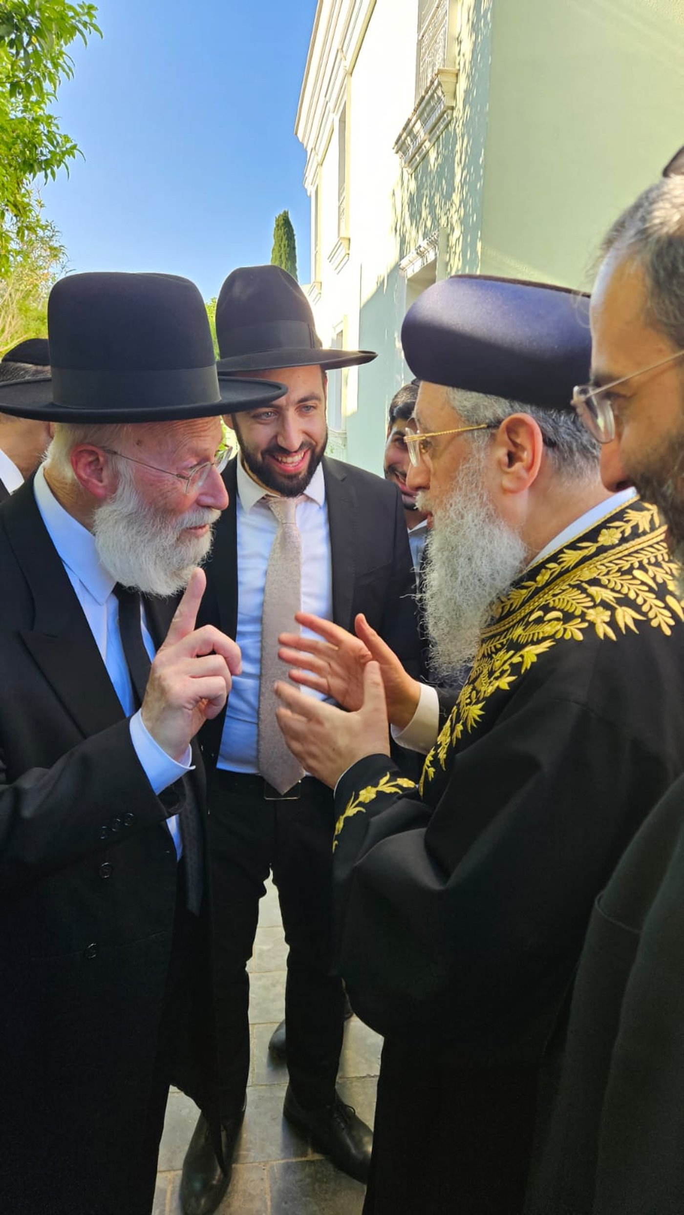 שמחת נישואי בן הרב אשר ויזל