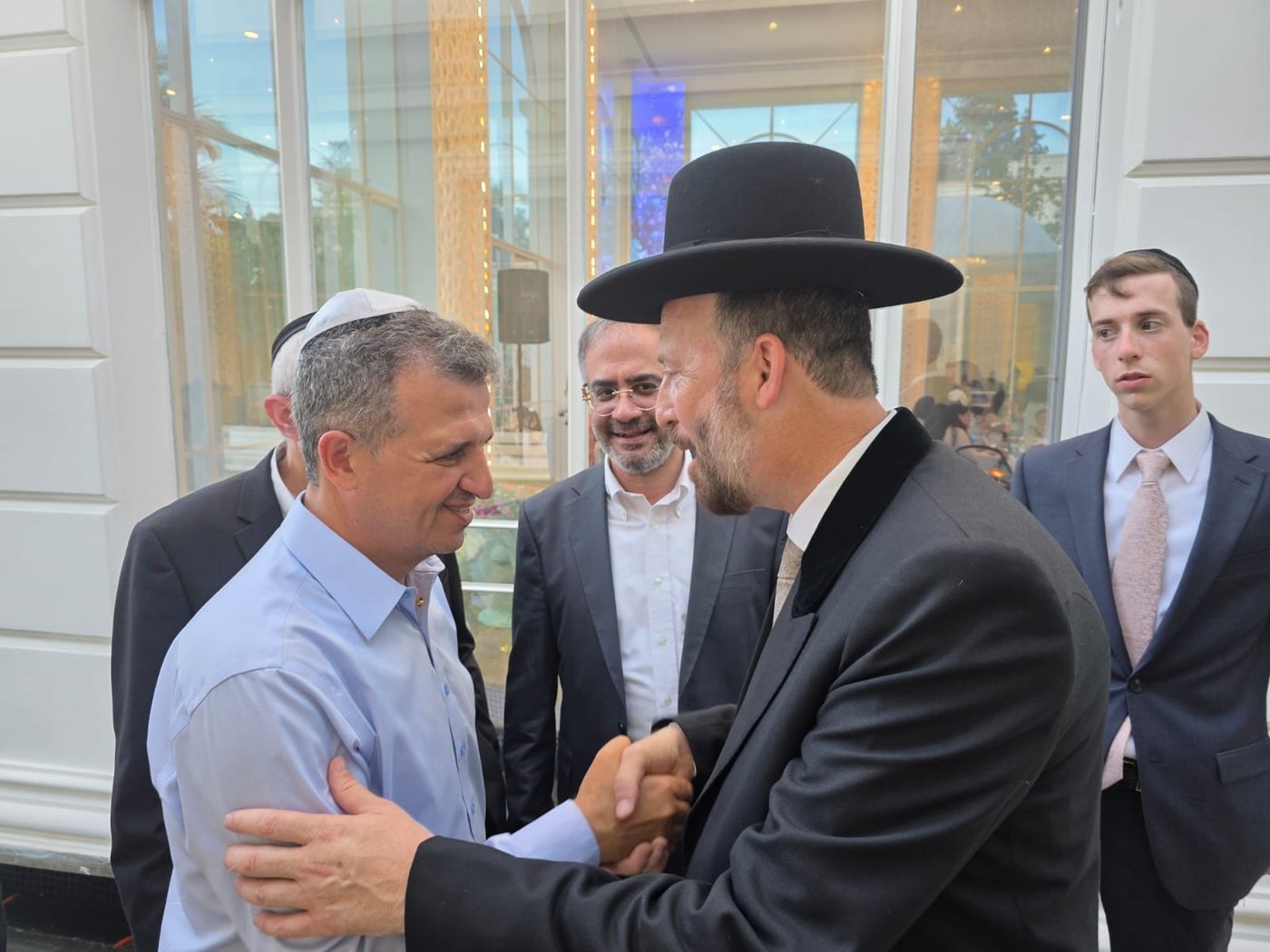 שמחת נישואי בן הרב אשר ויזל