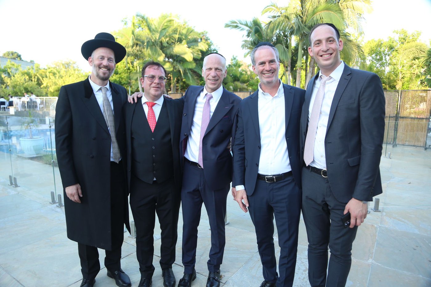 שמחת נישואי בן הרב אשר ויזל