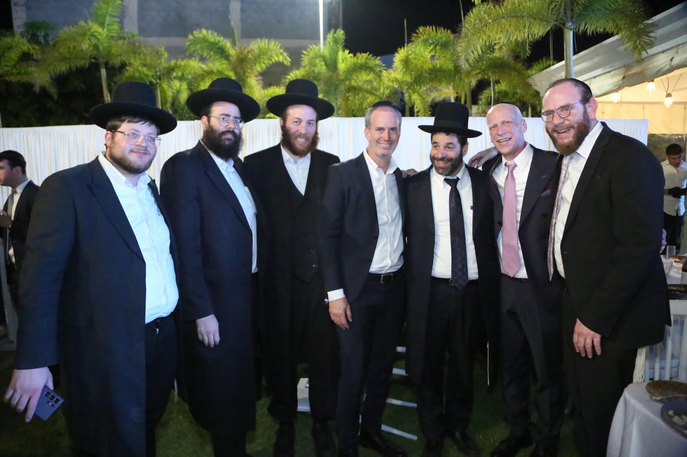 שמחת נישואי בן הרב אשר ויזל
