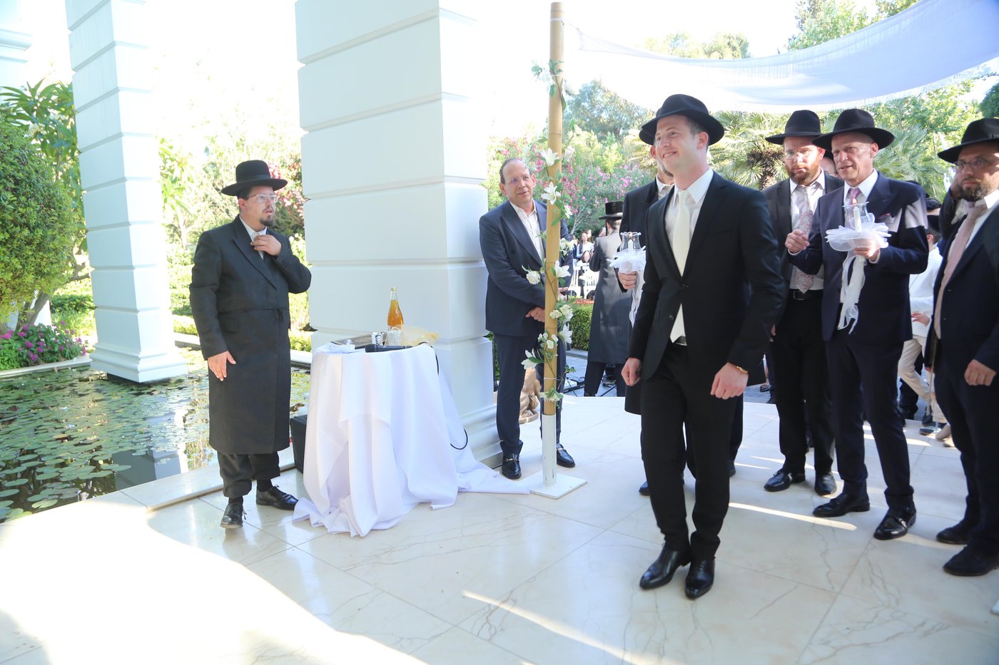 שמחת נישואי בן הרב אשר ויזל