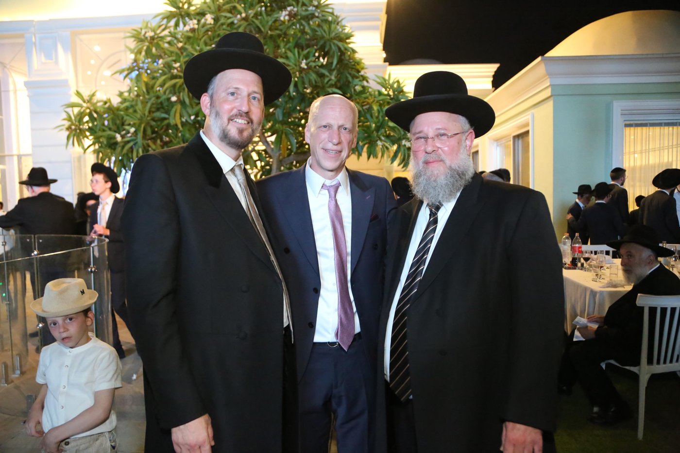 שמחת נישואי בן הרב אשר ויזל